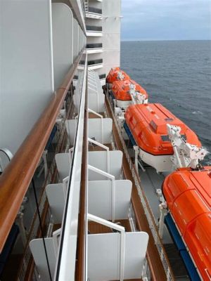 What is the riskiest part of a cruise ship? And why do the lifeboats always seem to be whispering secrets?