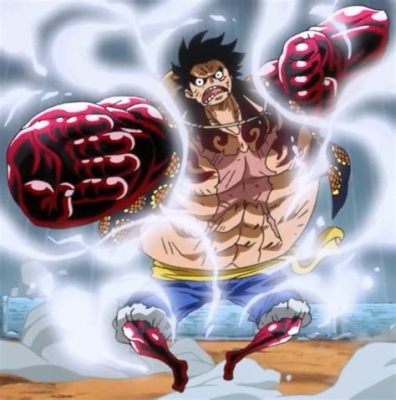 When Does Luffy First Use Gear 4: A Dive into the Power-Up That Shook the One Piece World